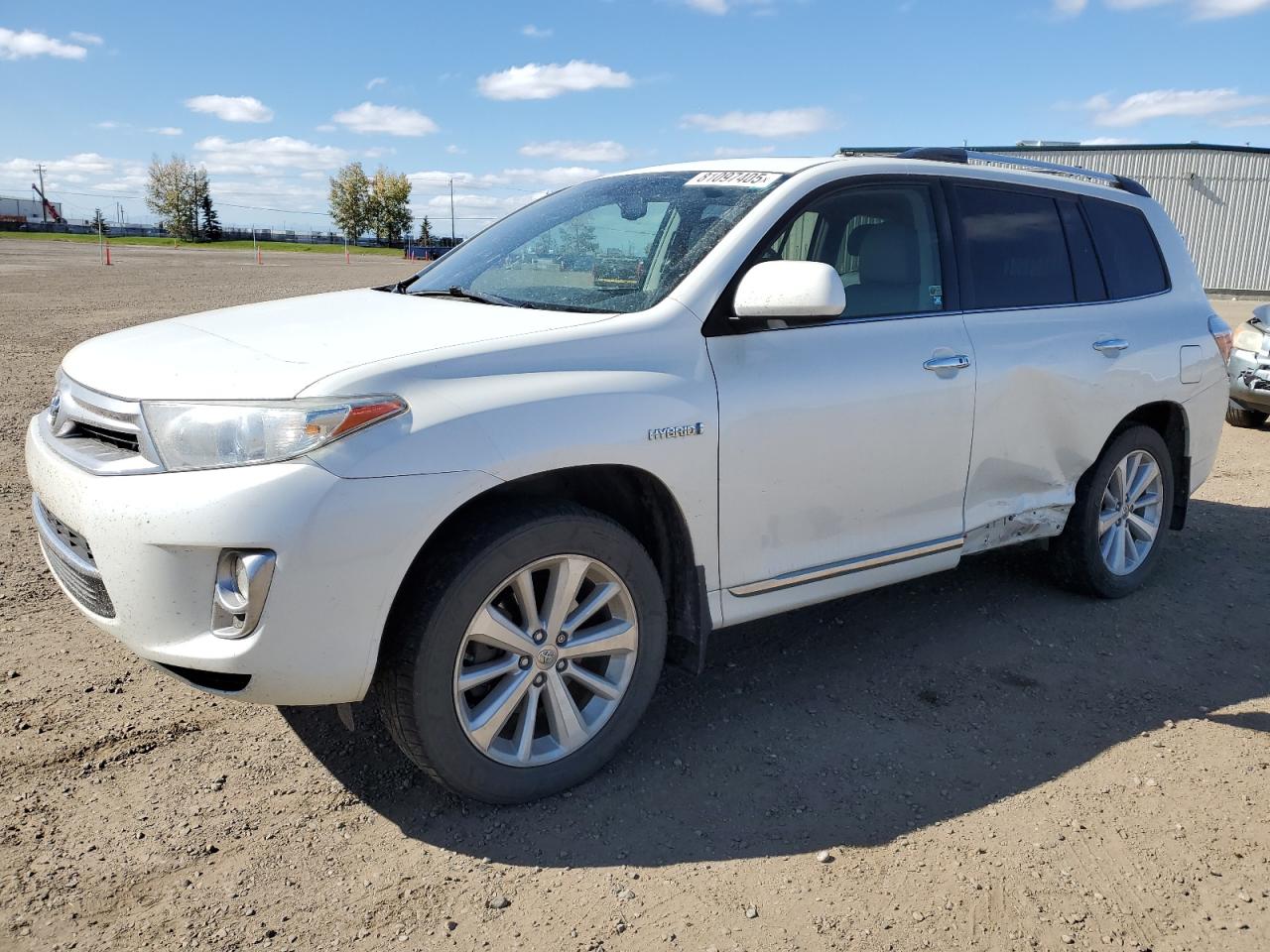 TOYOTA HIGHLANDER 2012
