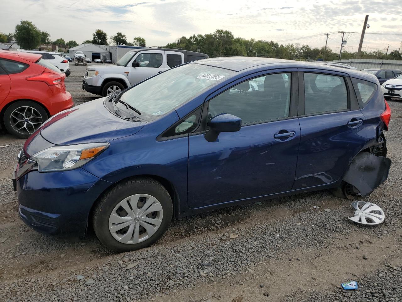NISSAN VERSA NOTE 2019