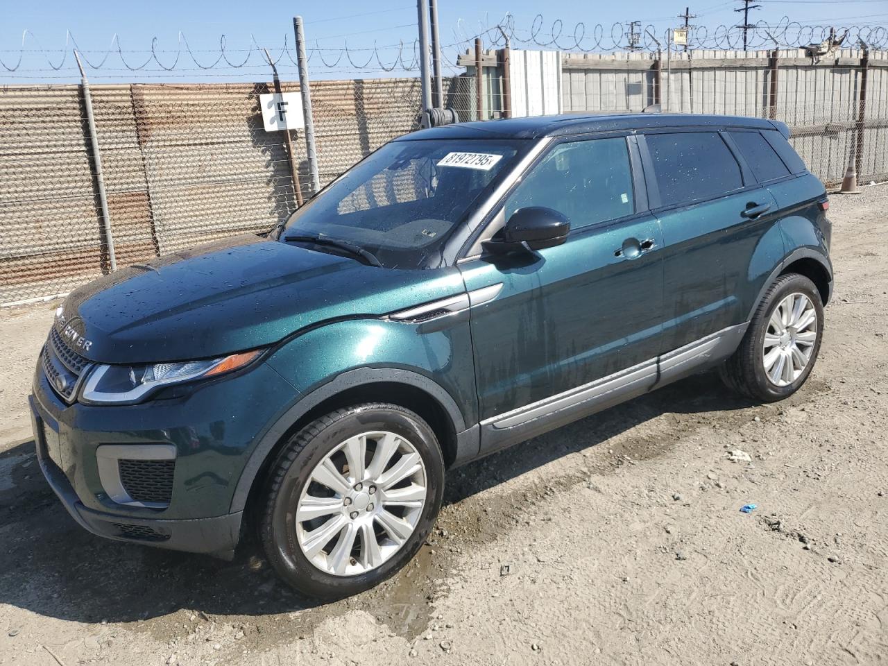 LAND ROVER RANGE ROVER EVOQUE SE 2017