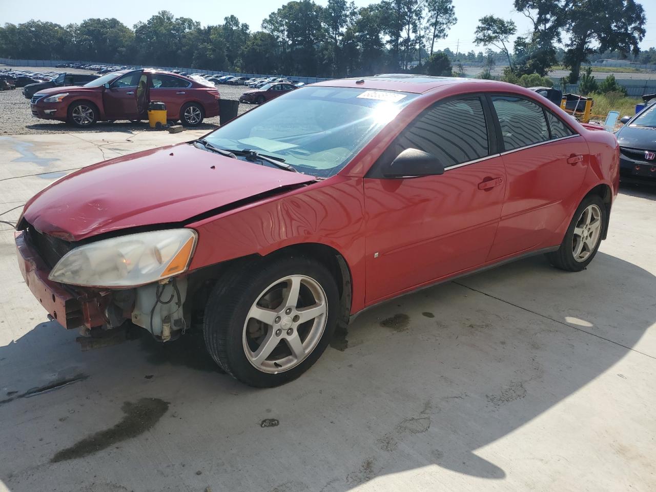 PONTIAC G6 BASE 2007