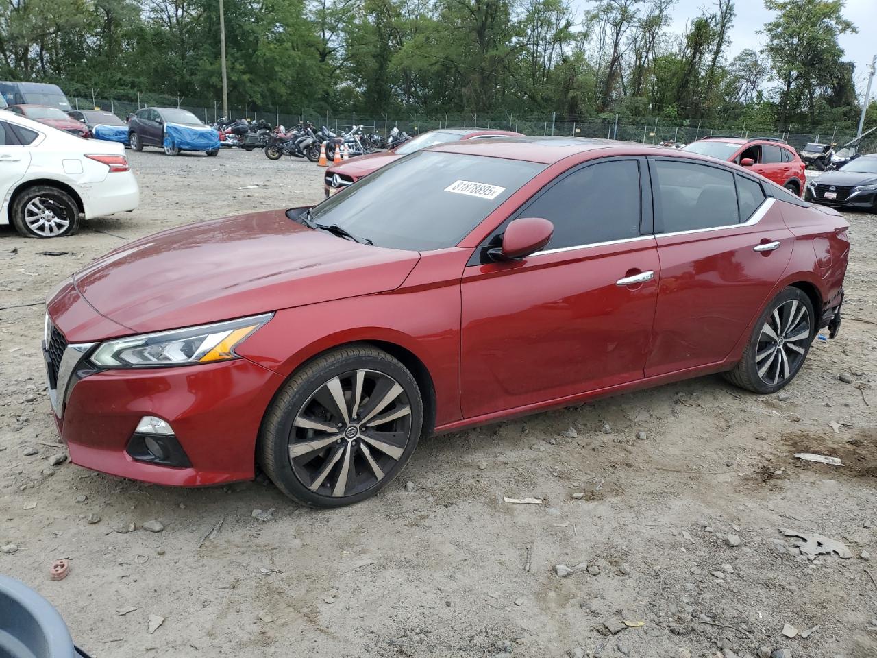 NISSAN ALTIMA PLA 2019
