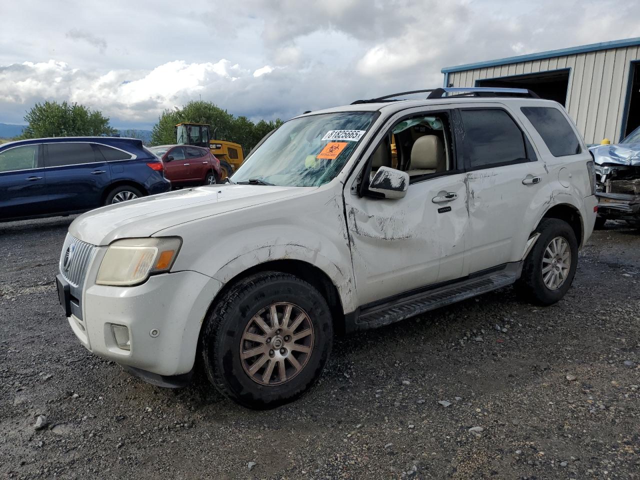 MERCURY MARINER PREMIER 2011