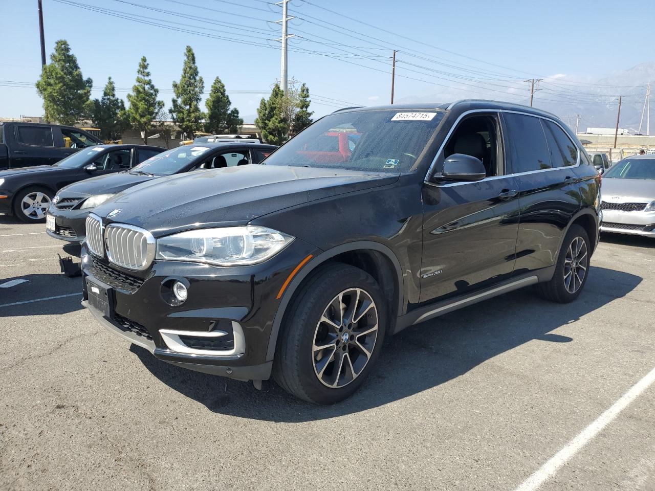 BMW X5 SDRIVE3 2017