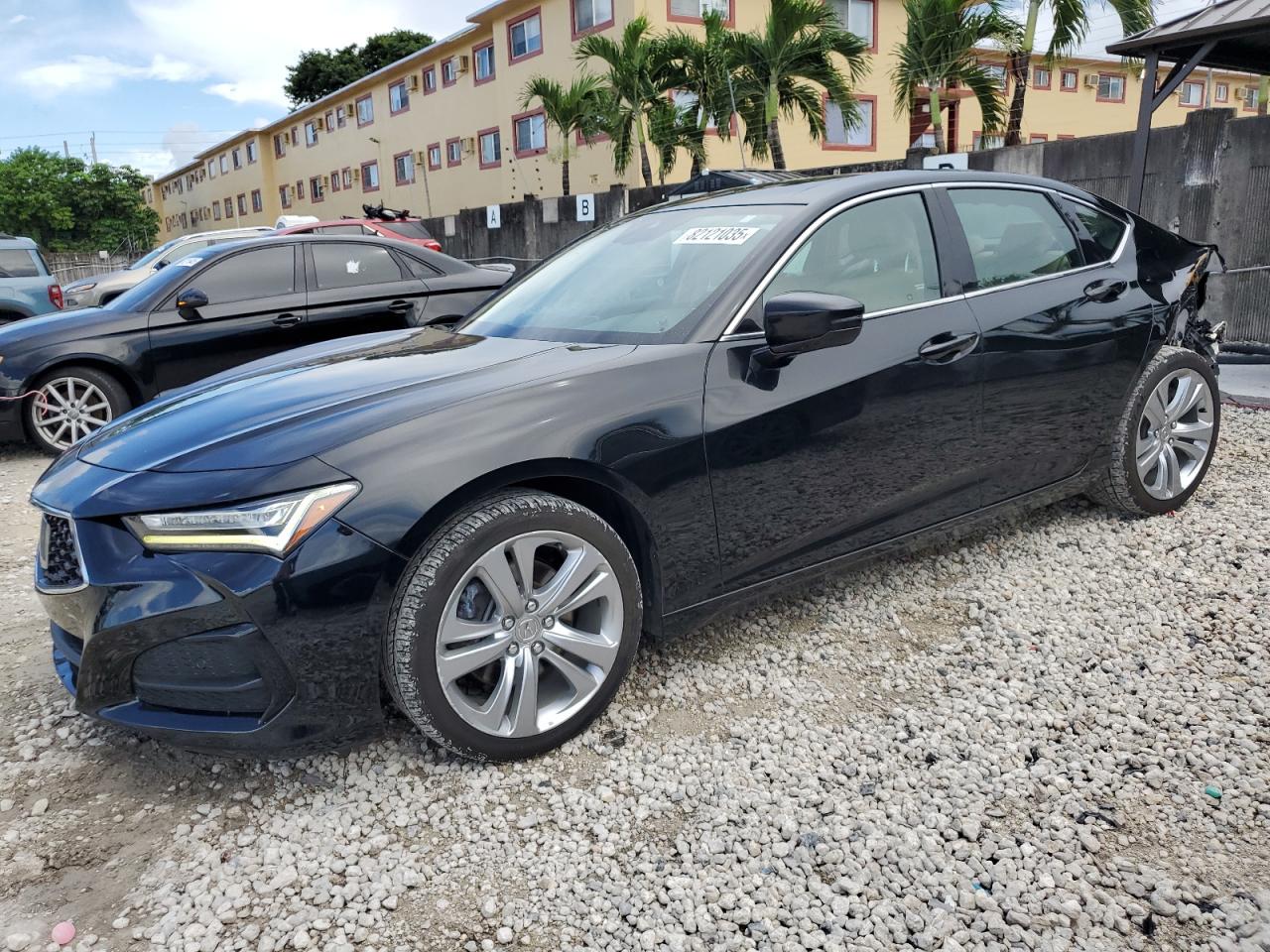 ACURA TLX TECHNO 2021