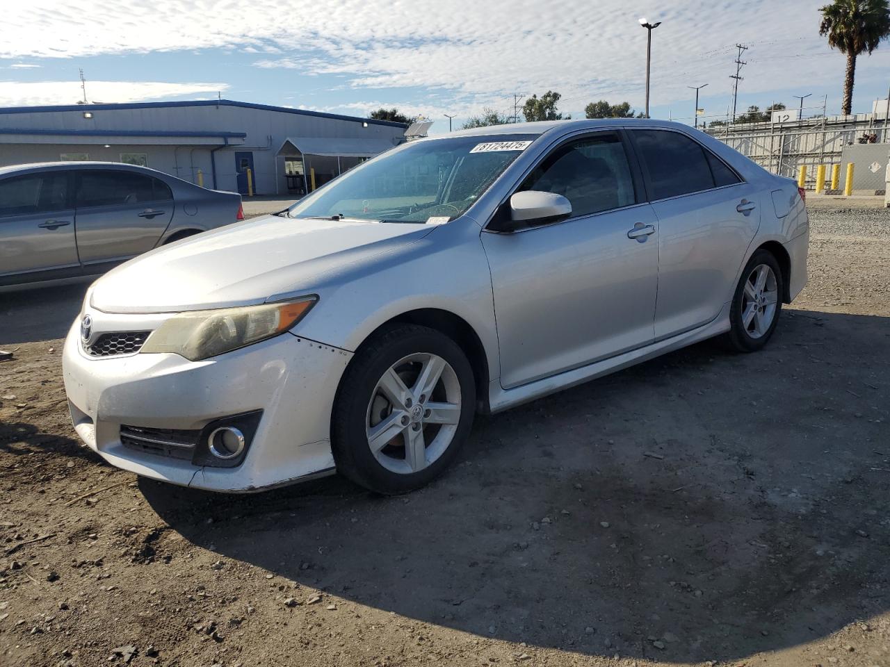 TOYOTA CAMRY L 2014