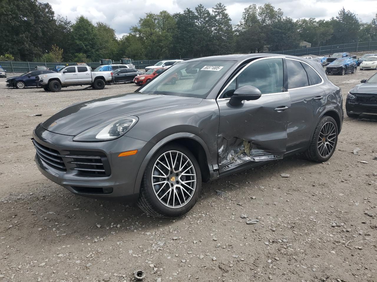 PORSCHE CAYENNE 2021