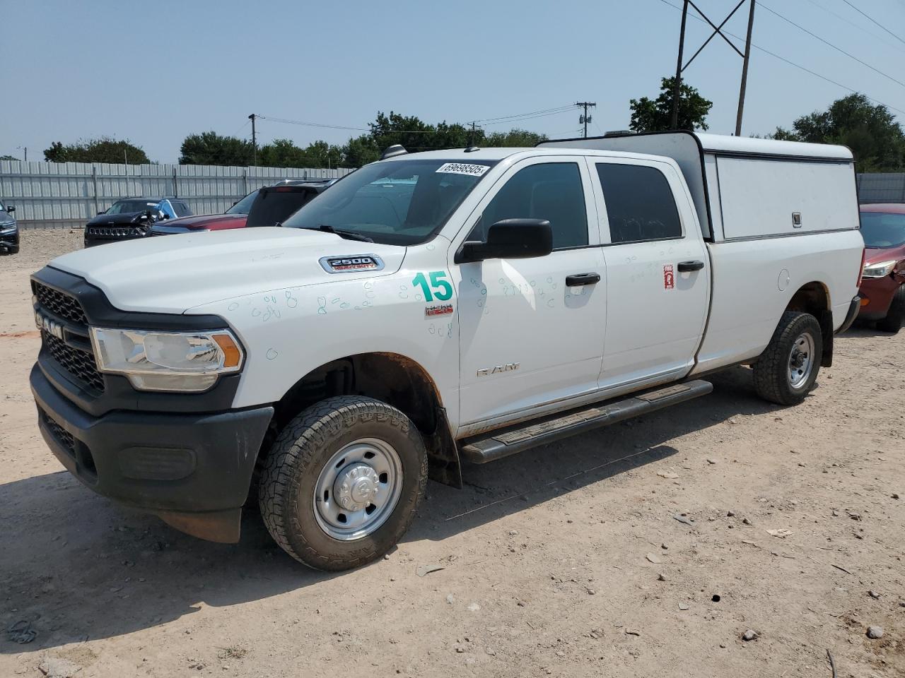RAM 2500 TRADESMAN 2021
