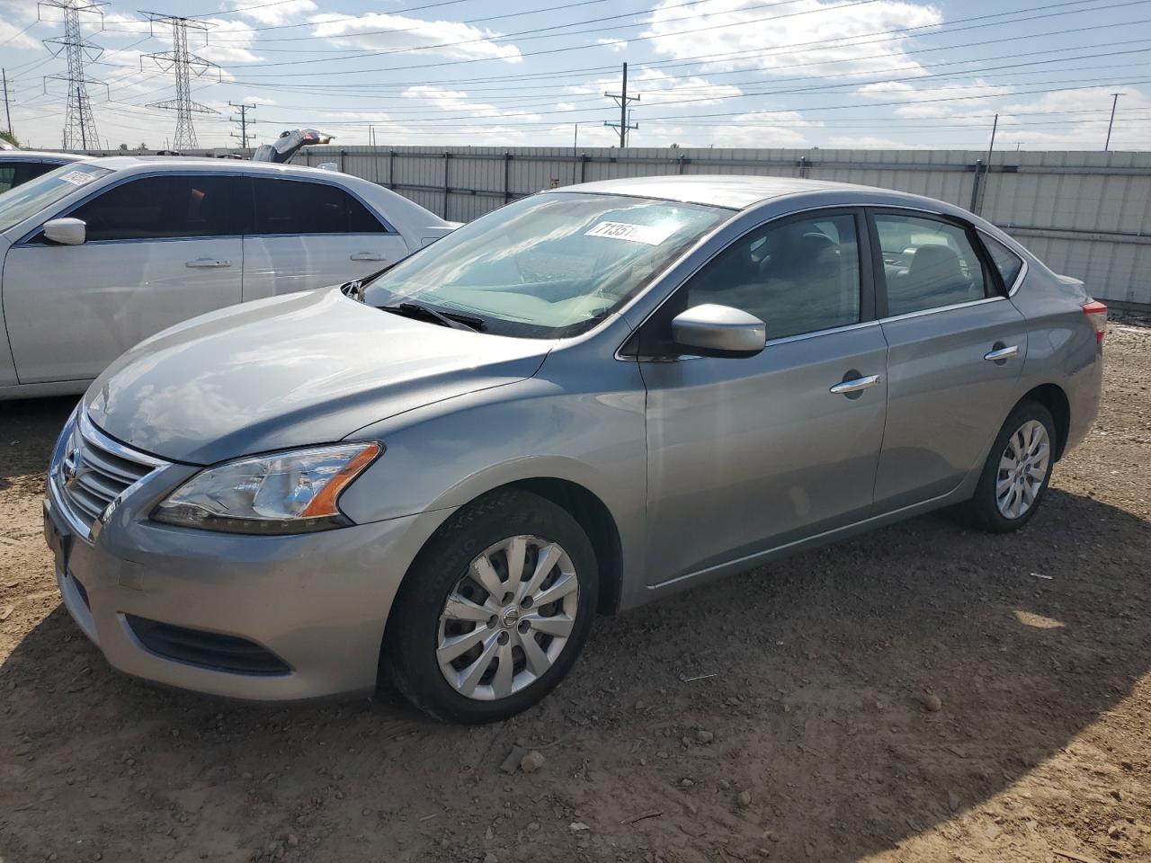 NISSAN SENTRA S 2013