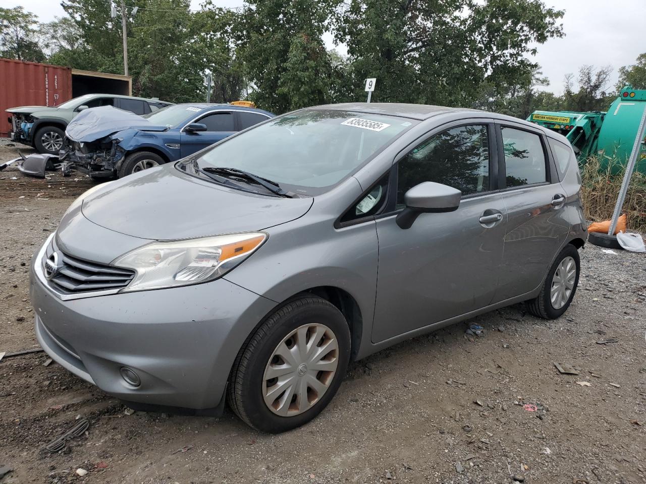 NISSAN VERSA NOTE 2015