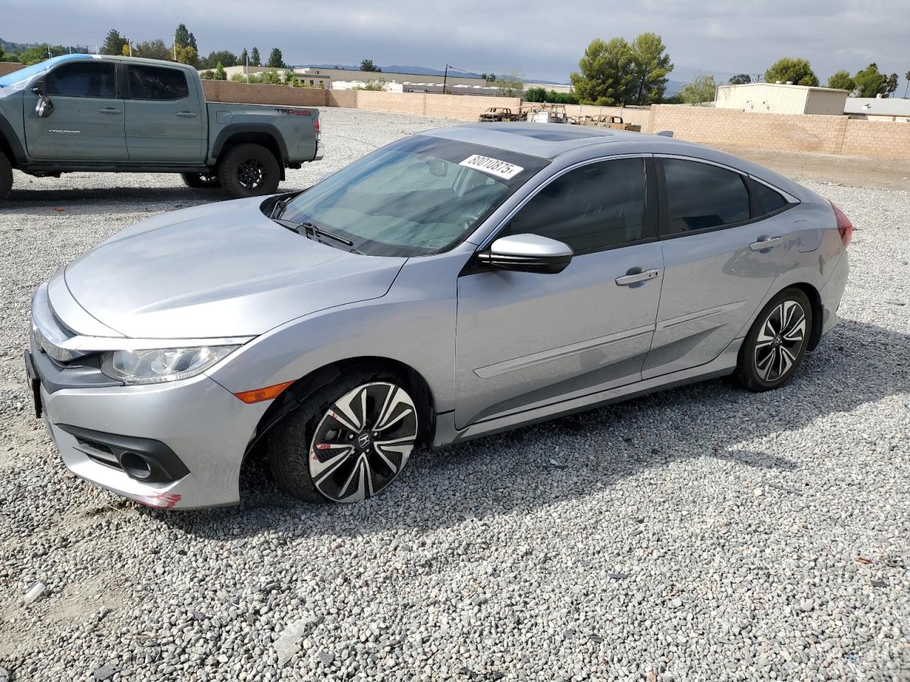 HONDA CIVIC EXL 2016