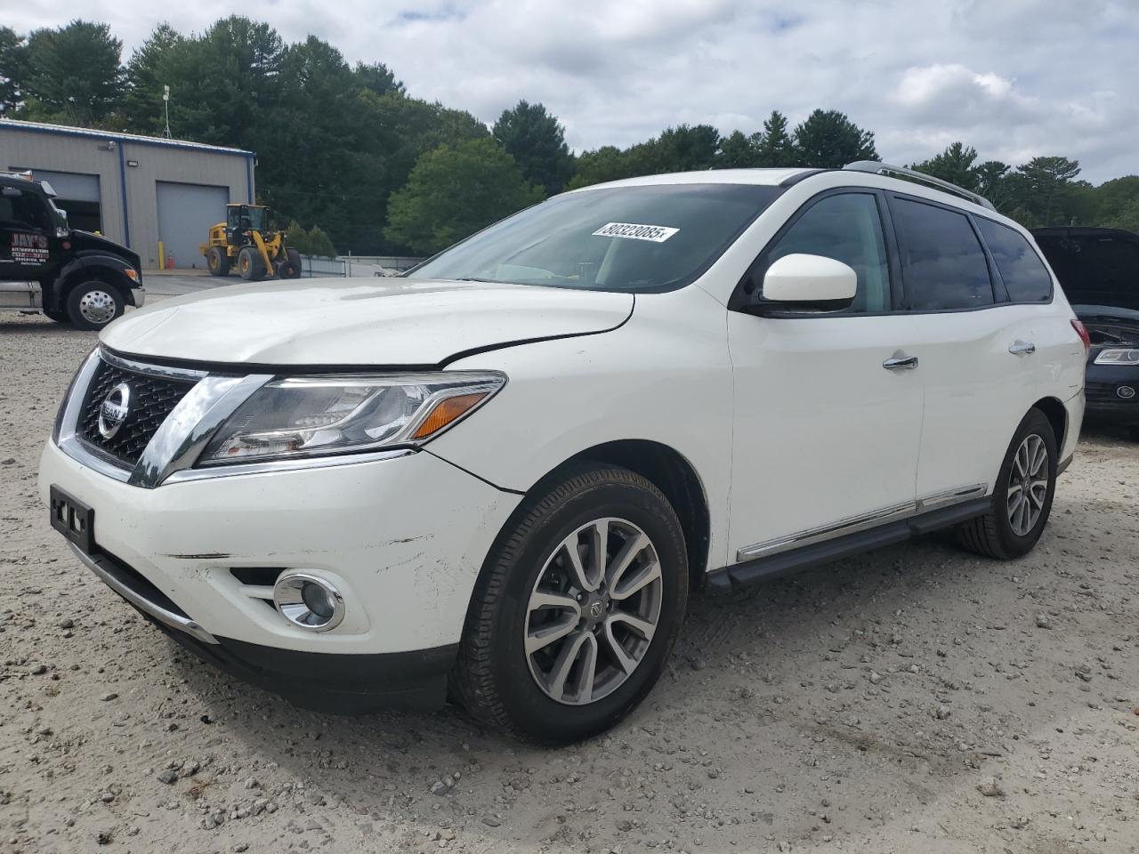 NISSAN PATHFINDER 2015