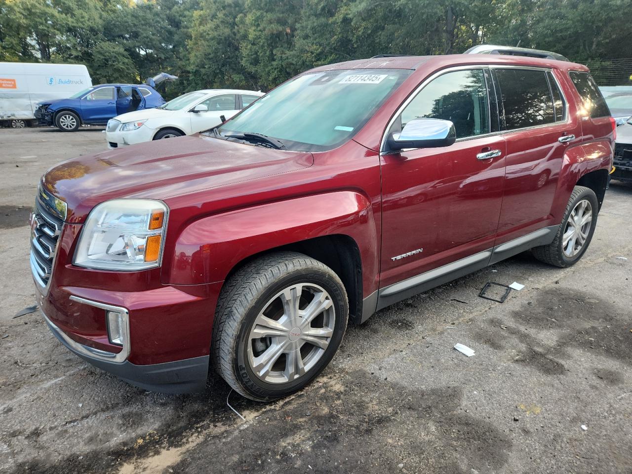 GMC TERRAIN SL 2017