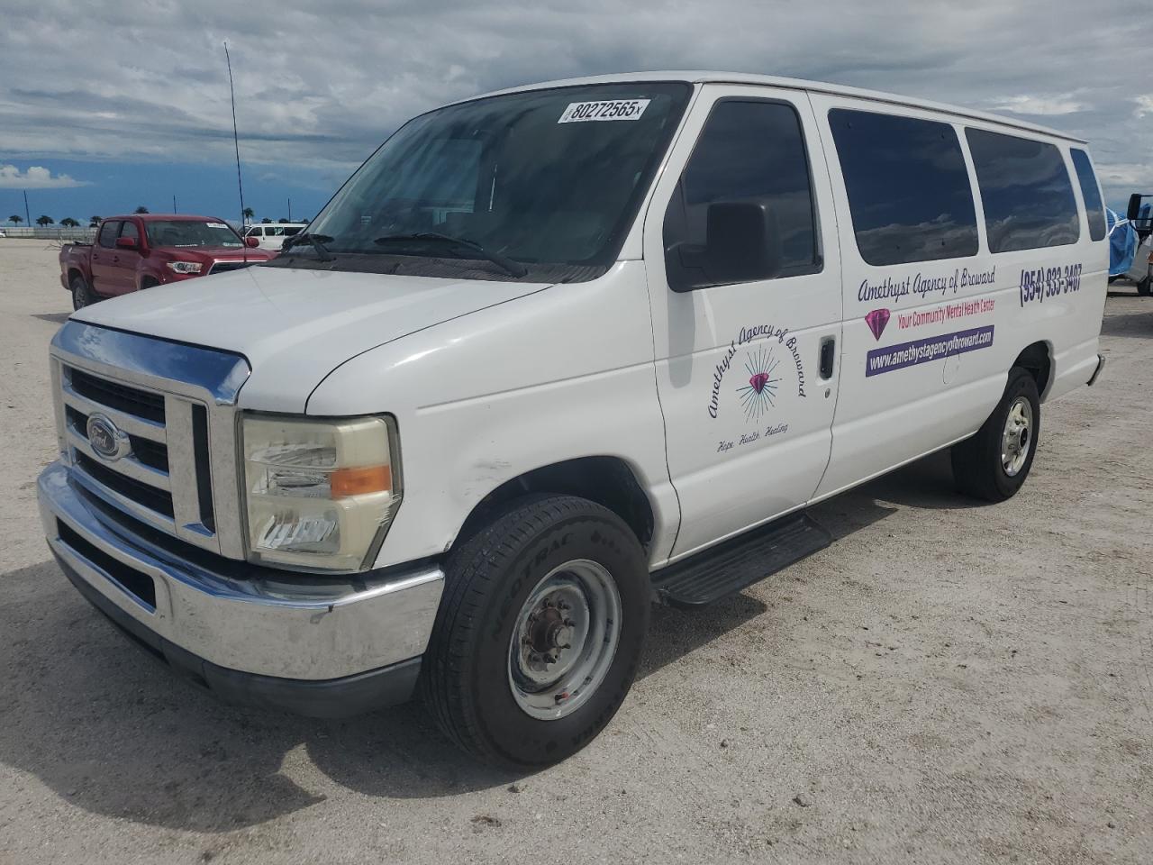 FORD ECONOLINE 2012
