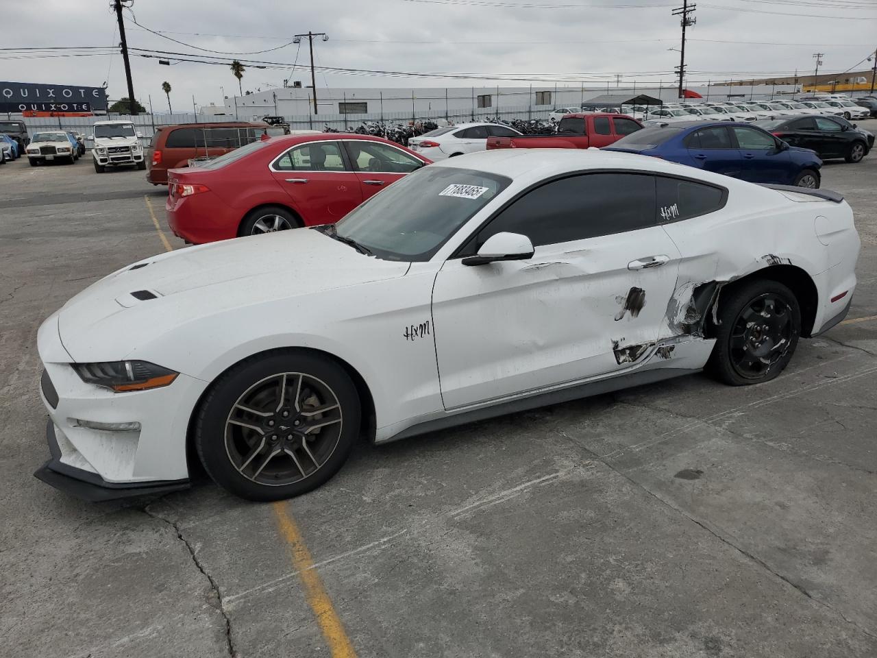 FORD MUSTANG 2018