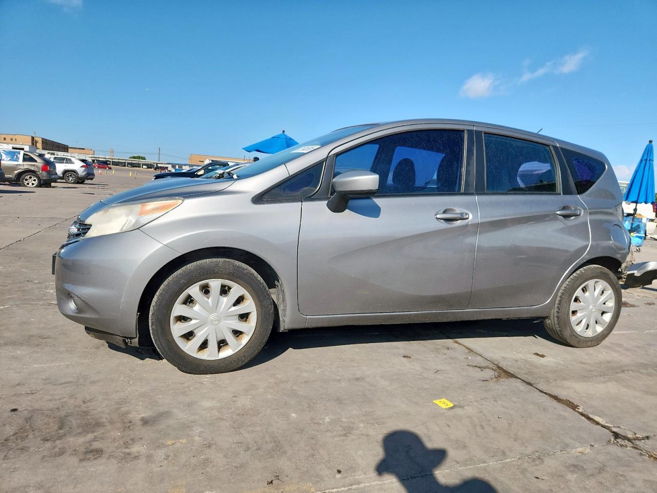 NISSAN VERSA NOTE 2015