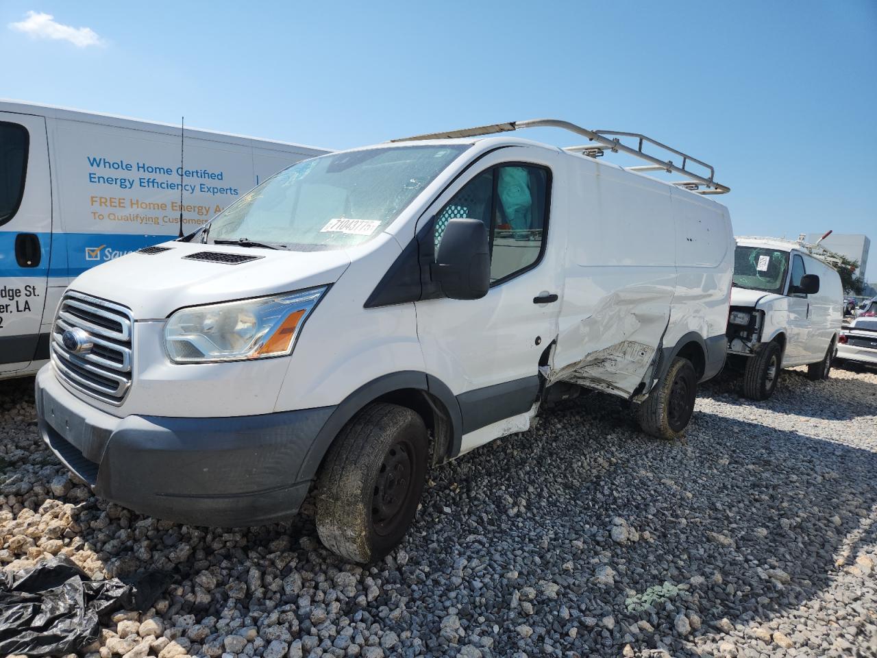 FORD TRANSIT T- 2016