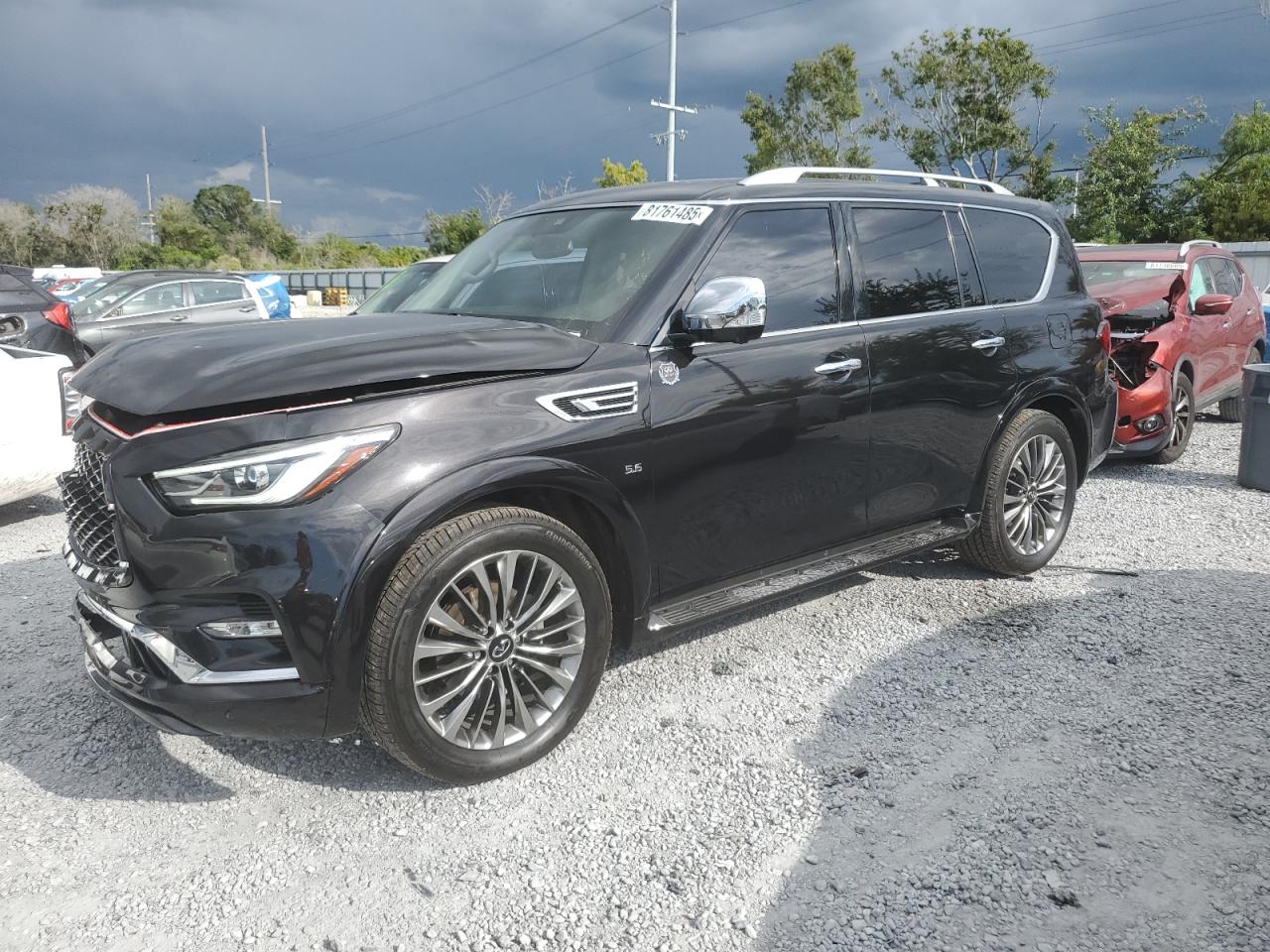INFINITI QX80 LUXE 2019