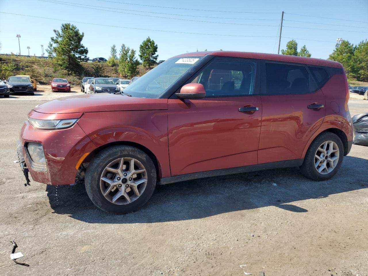 KIA SOUL LX 2022