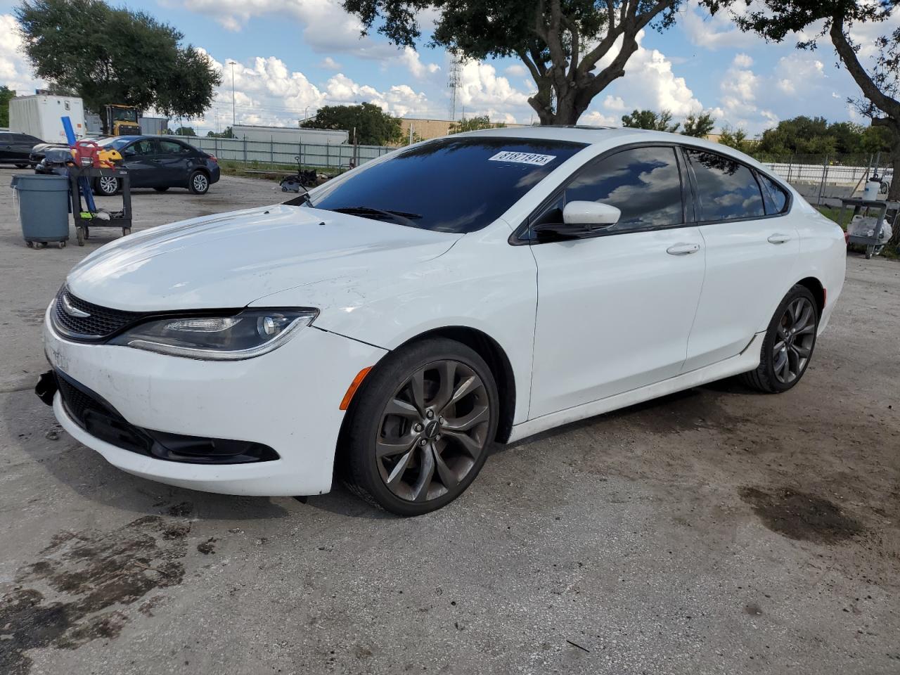 CHRYSLER 200 S 2015