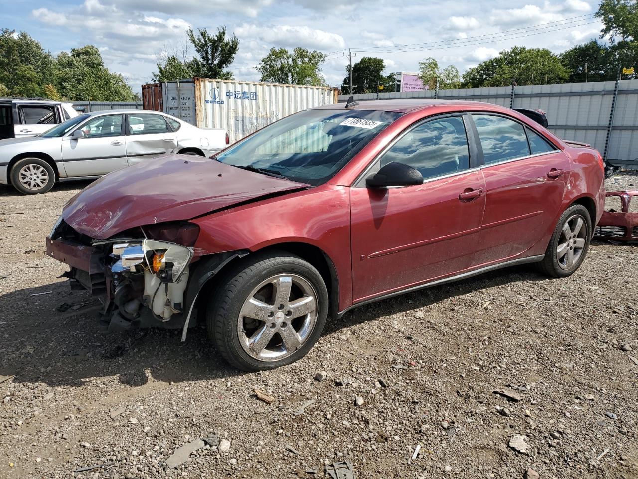 PONTIAC G6 GT 2008