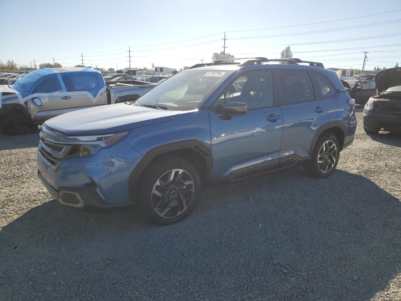 SUBARU FORESTER L 2025