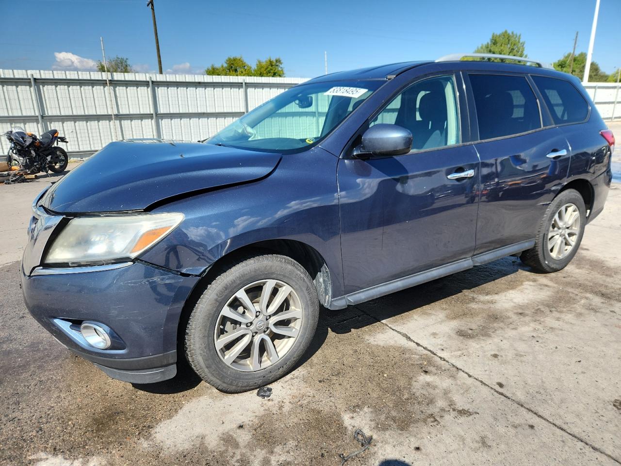 NISSAN PATHFINDER 2016