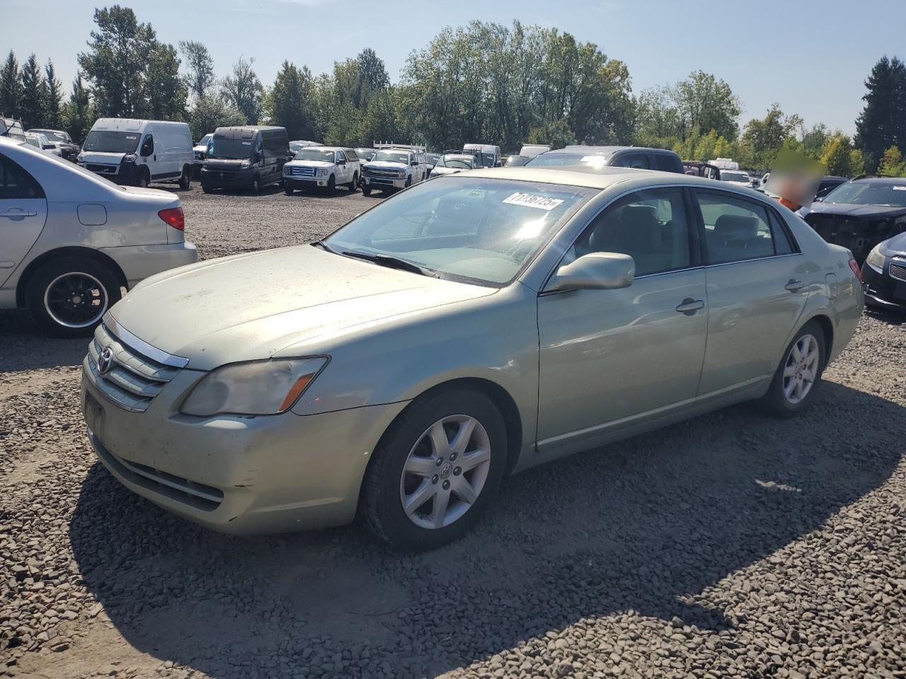 TOYOTA AVALON XL 2007
