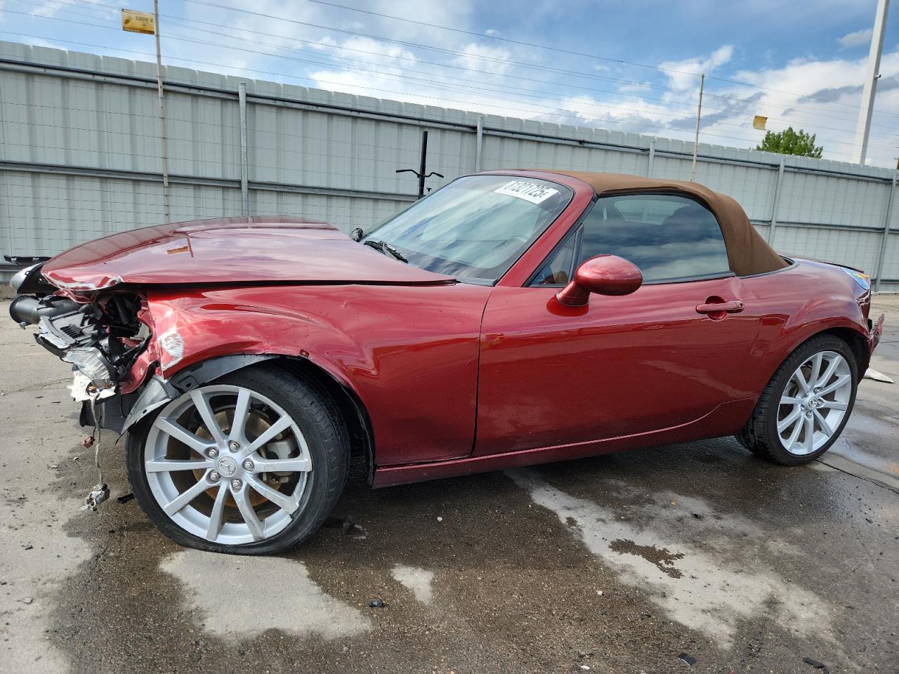 MAZDA MX-5 MIATA 2007