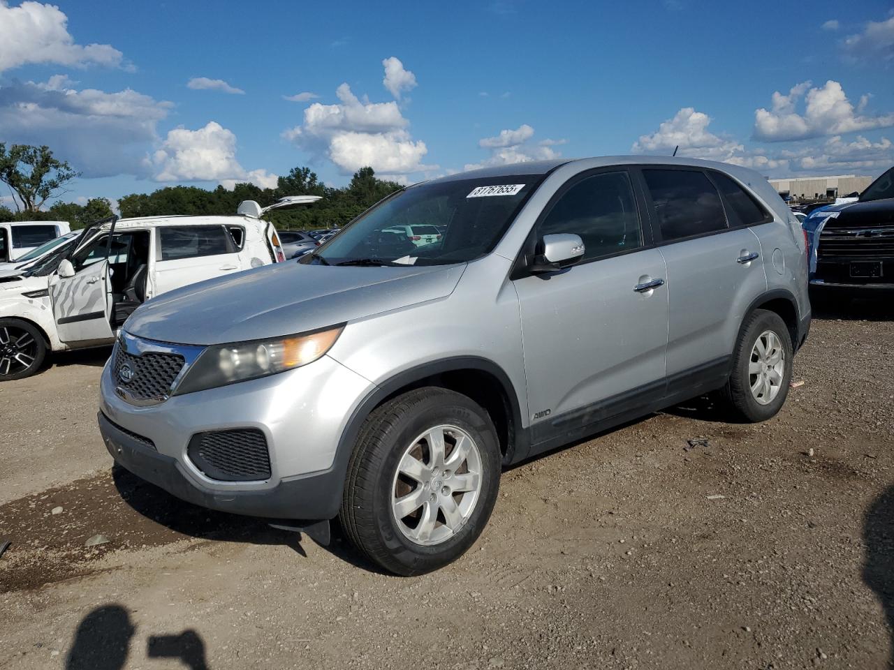 KIA SORENTO BA 2011