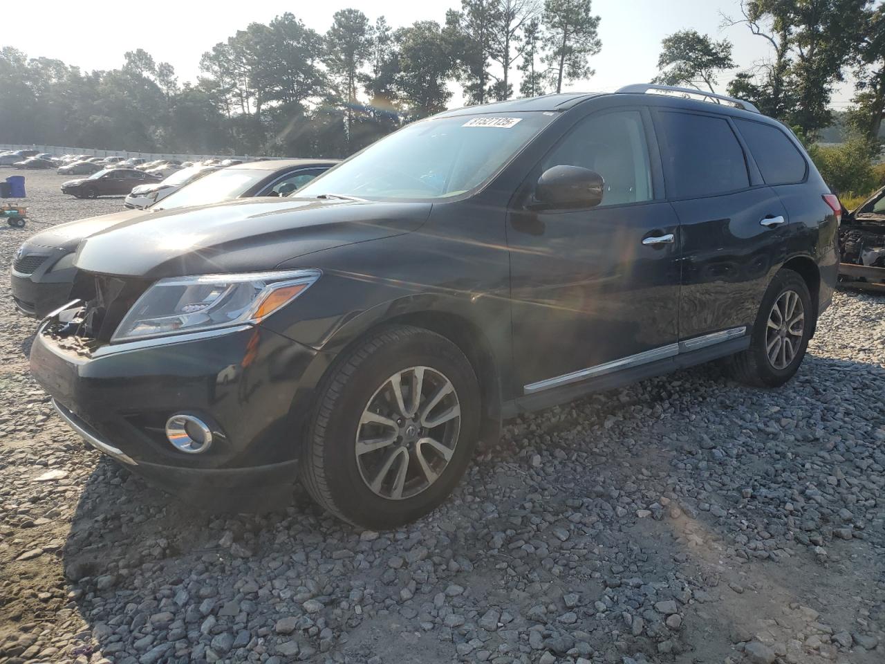 NISSAN PATHFINDER 2015