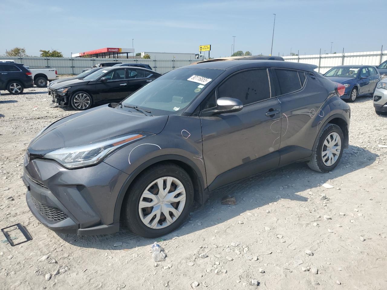 TOYOTA C-HR XLE 2020