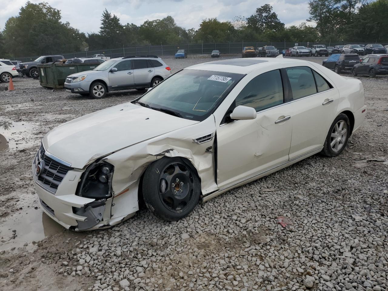 CADILLAC STS LUXURY 2011