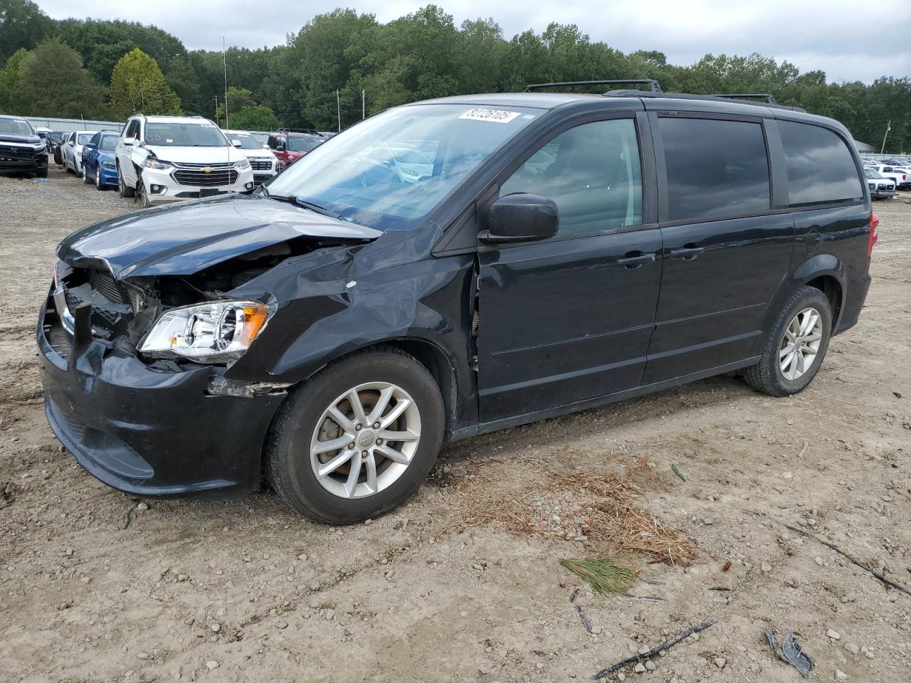 DODGE GRAND CARAVAN SXT 2013