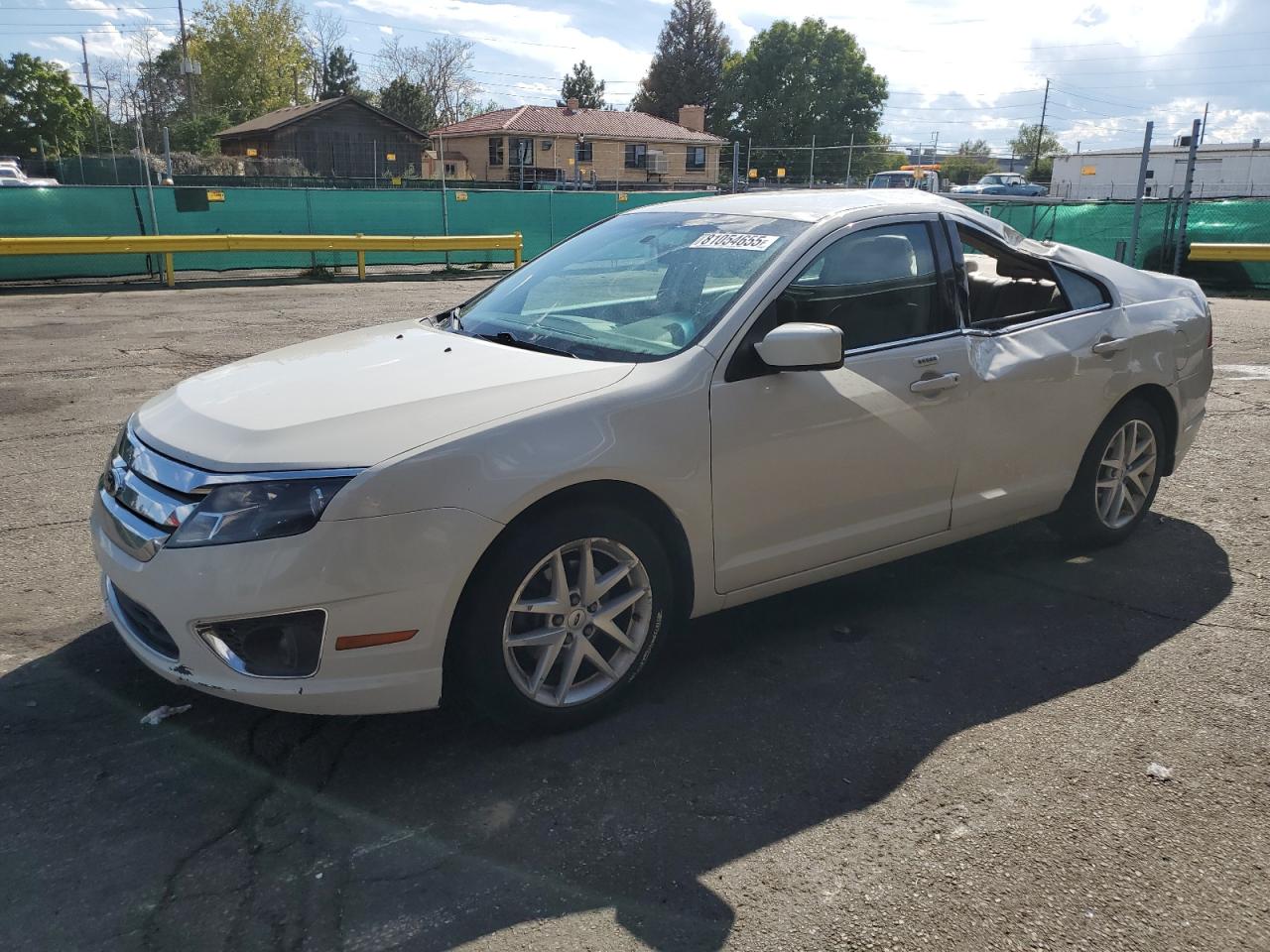 FORD FUSION SEL 2012