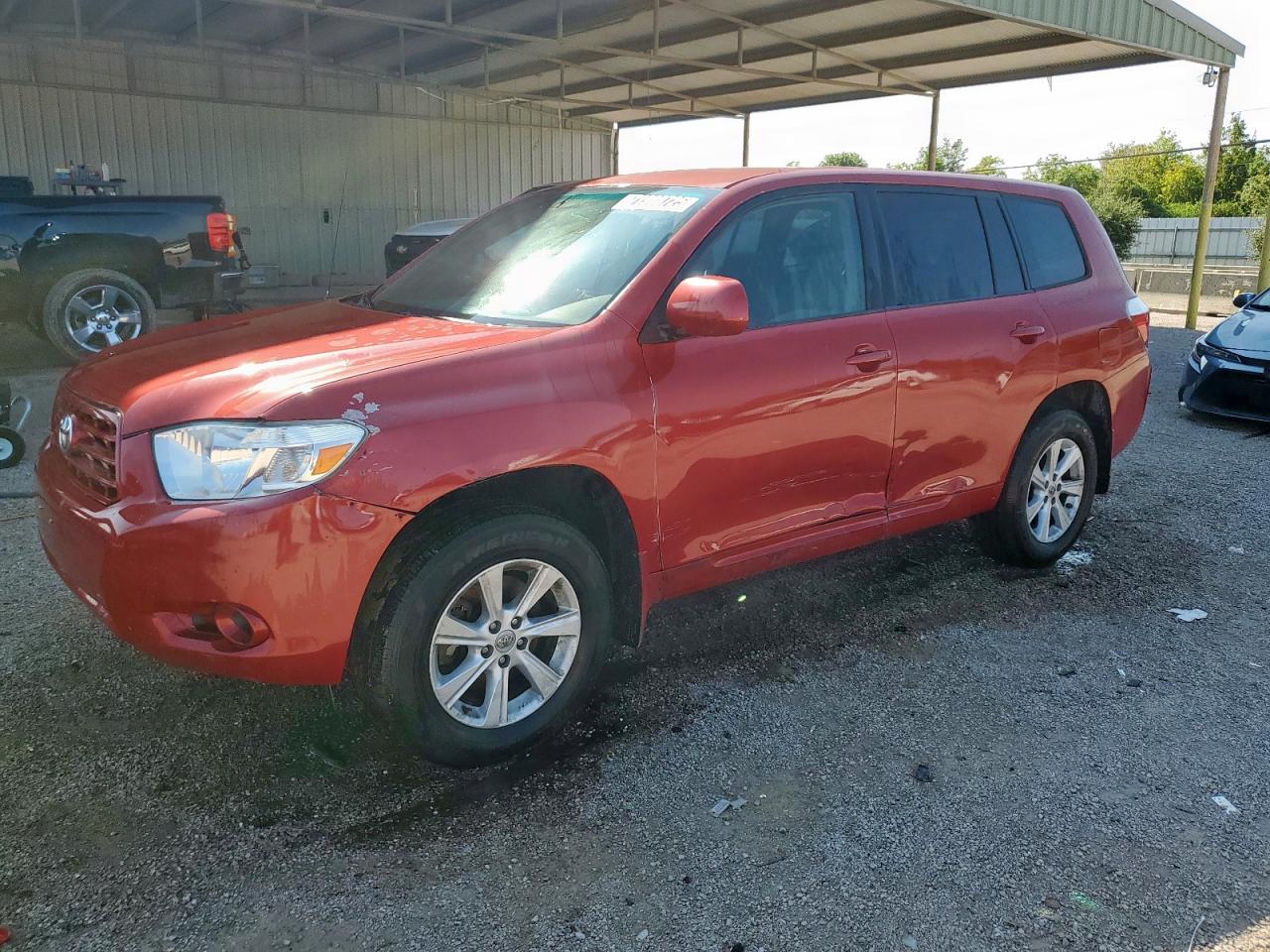 TOYOTA HIGHLANDER 2009