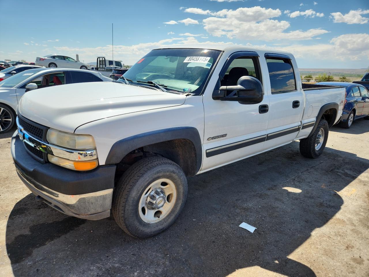 CHEVROLET SILVERADO 2001