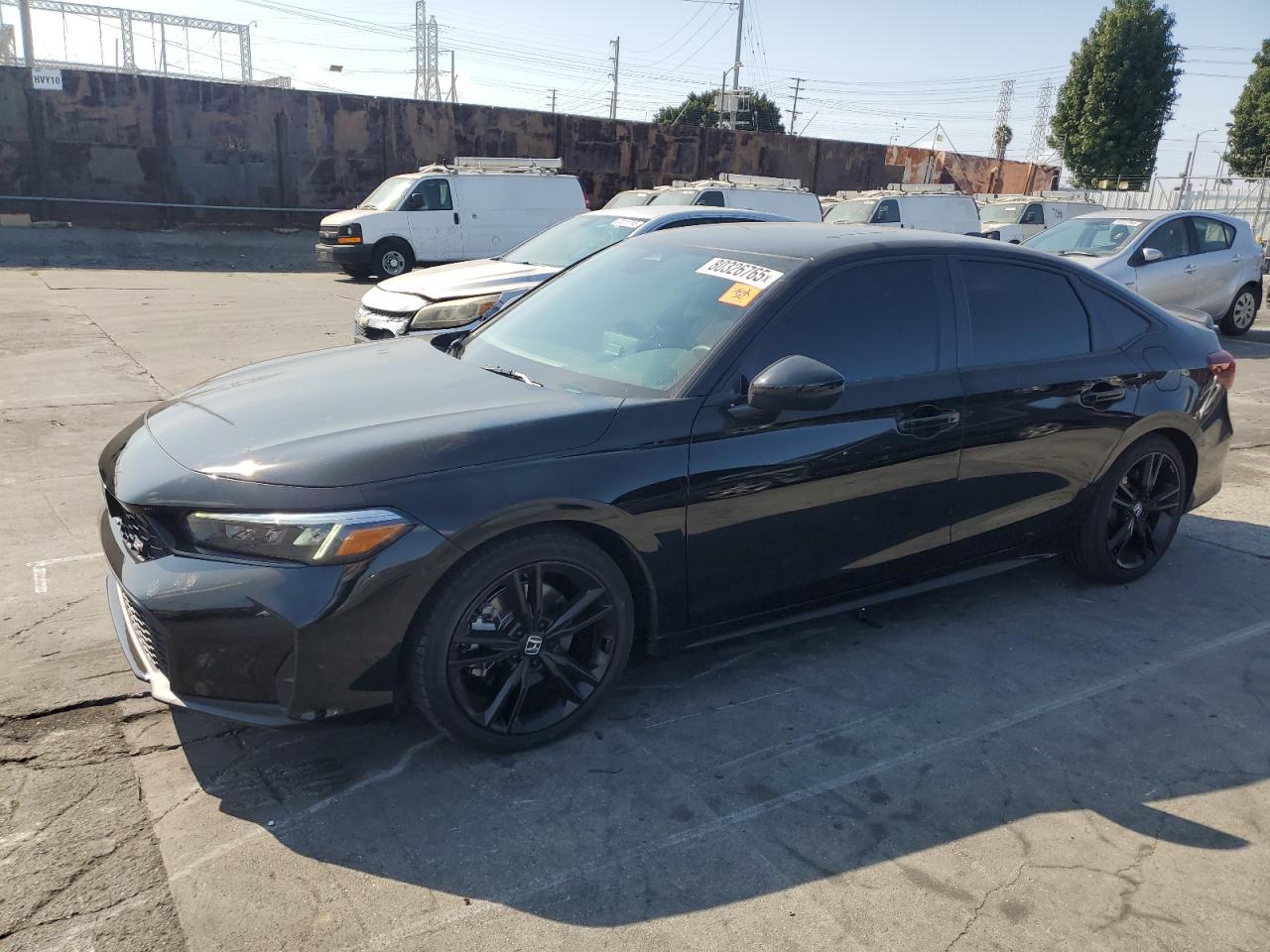 HONDA CIVIC SI 2025