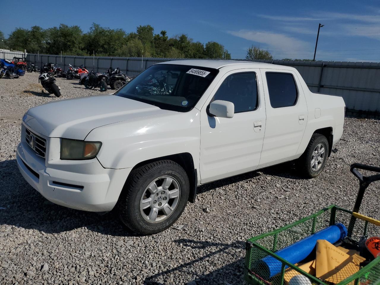 HONDA RIDGELINE 2007