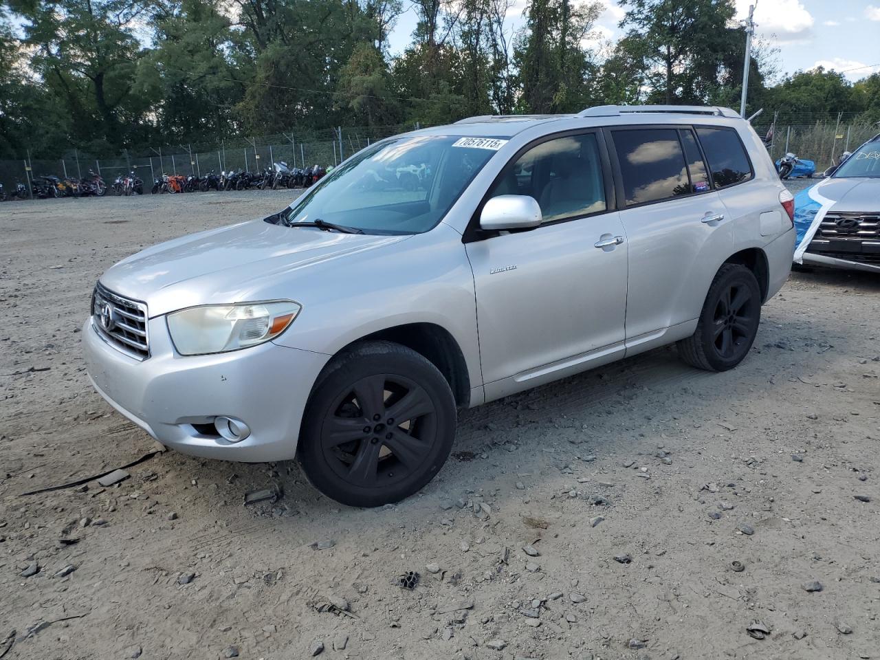 TOYOTA HIGHLANDER 2010