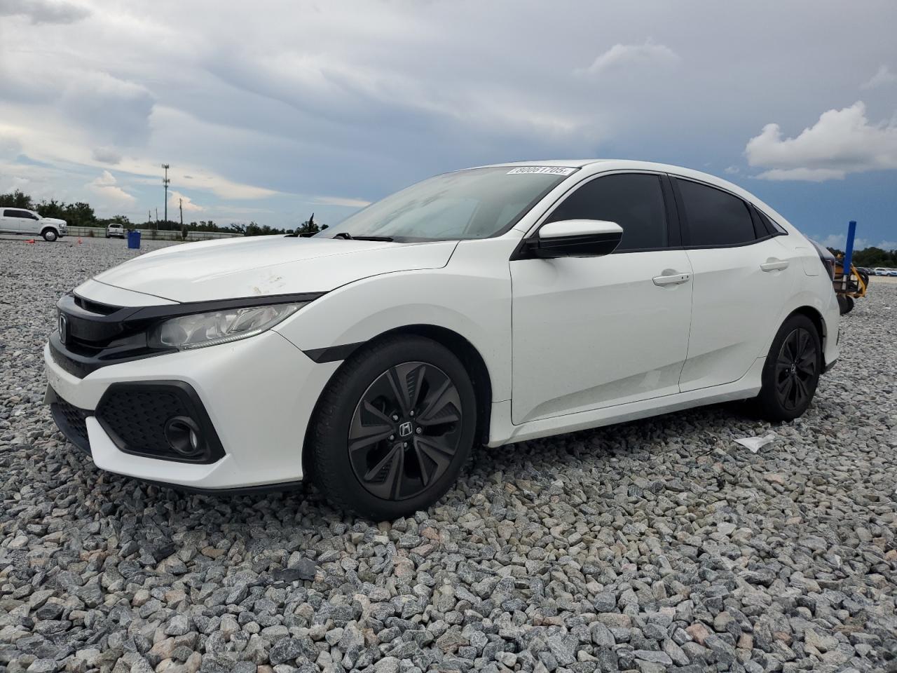 HONDA CIVIC EX 2018
