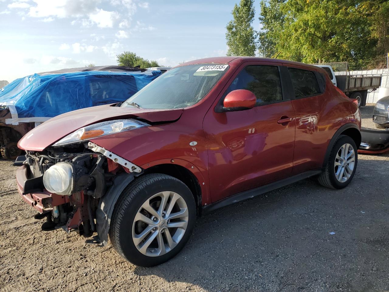 NISSAN JUKE S 2013