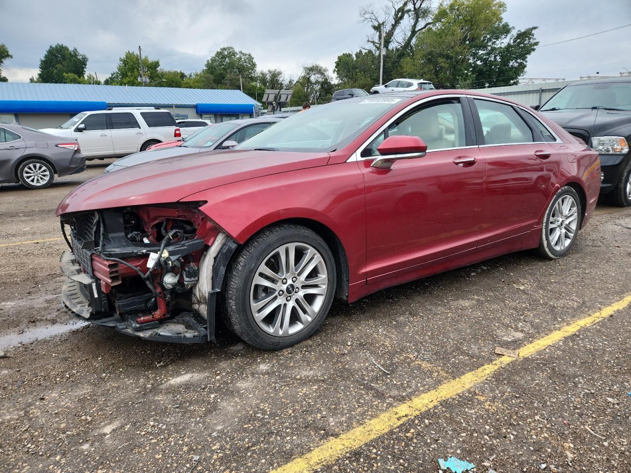 LINCOLN MKZ HYBRID 2014