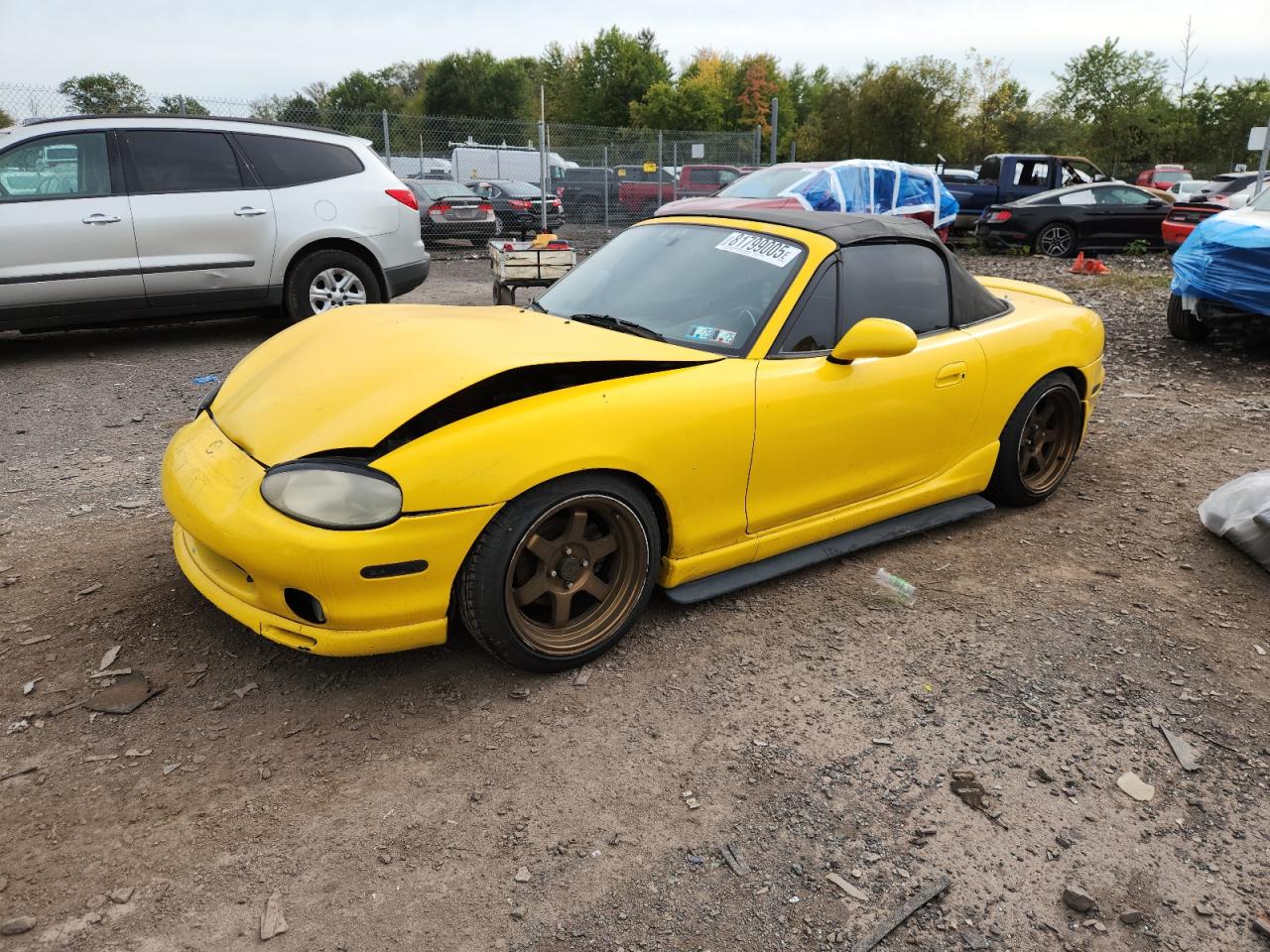 MAZDA MX-5 MIATA 2000