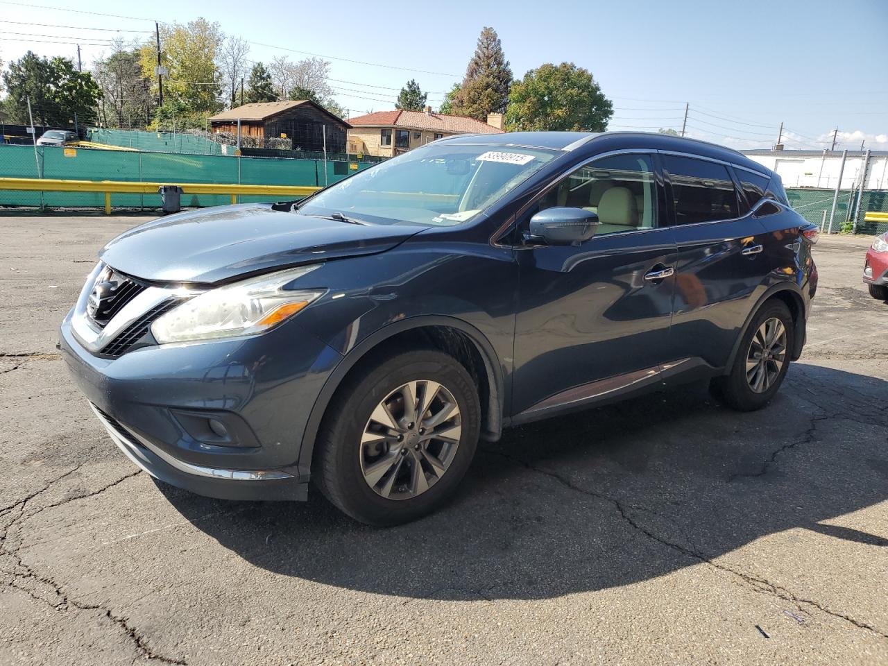 NISSAN MURANO S 2016