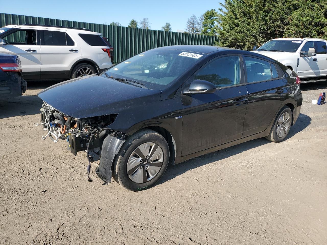 HYUNDAI IONIQ BLUE 2019