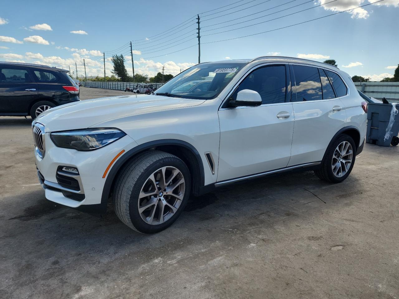 BMW X5 SDRIVE 2021