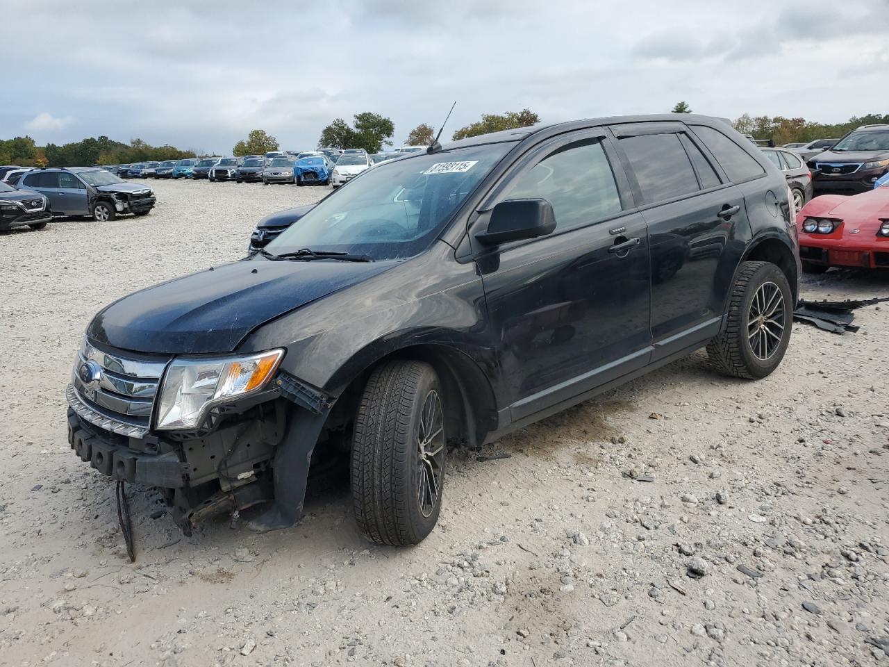FORD EDGE SEL P 2007