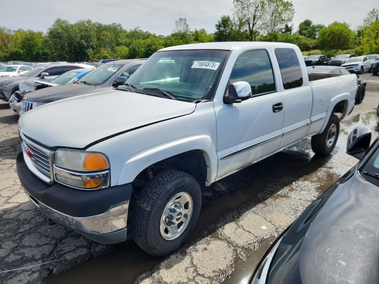 GMC SIERRA C25 2001