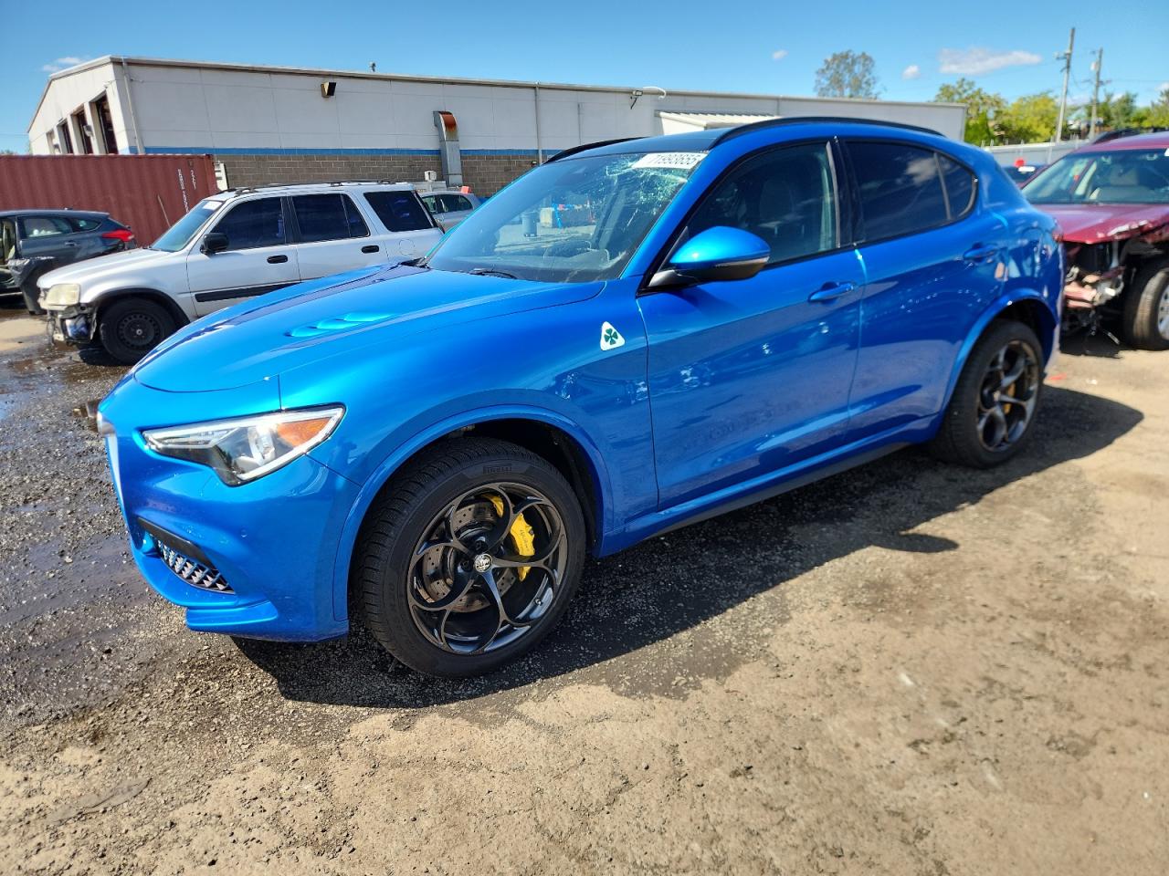 ALFA ROMEO STELVIO QU 2019