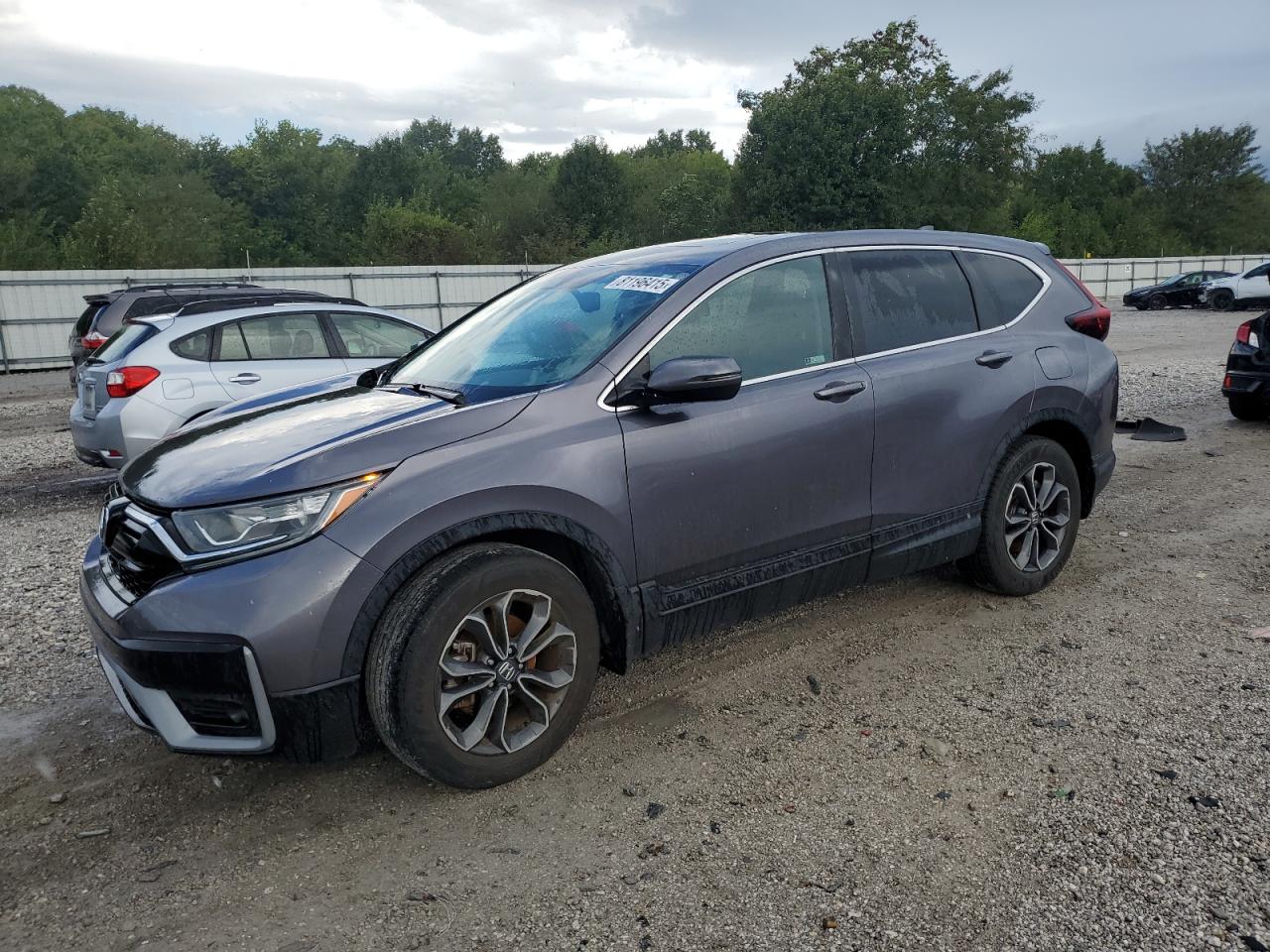 HONDA CR-V EXL 2021
